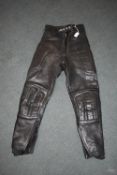 Ashman Women’s Cowhide Motorcycle Trousers Size: 10