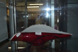 Large Murano Glass Shell Dish