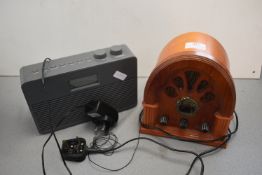 Steepletone Retro Style Radio and a Tesco Radio