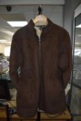 Dash Ladies Faux Suede Jacket Size 14