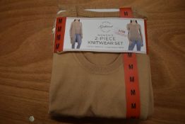 *Jachs Girlfriend 2pc Tan Knitwear Set Size: M