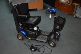 TGA Zest Plus Mobility Scooter in Working Condition with Battery and Charger