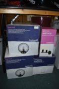 *Five GoodHome Table and Wall Lamps