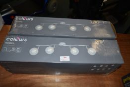 *Two Colours Ceiling Lights