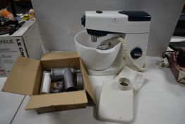 Vintage Kenwood Chef Food Mixer with Accessories