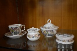 Royal Doulton Autumn Trinket Boxes etc.