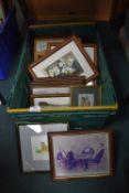Small Framed Pictures and Prints