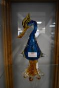 Murano Glass Duck