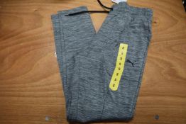 *Puma Grey Joggers Size: S