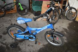 Saveno Kid’s BMX Style Bike with Stabilisers