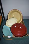 Vintage Enamel Cookware etc.