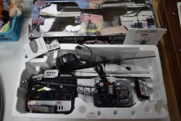 RC Model Navy Helicopter