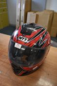Nyx Motorcycle Helmet Size: M