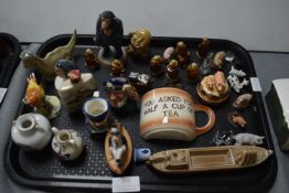 Small Ornaments Including Wade etc.