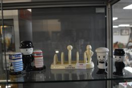 Compact Flour Grader Cruets, and a Lurpak Toast Ra