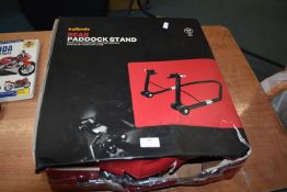 Halfords Rear Motorbike Paddock Stand