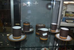 Hornsea Part Coffee Set