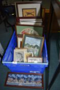 Small Framed Pictures and Prints