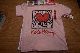Keith Haring Kid’s T-Shirt 3pk Size: 9-10 years
