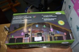 *Two Packs of Solar Powered String Lights