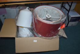 *Assorted Lampshades