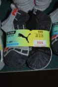 Puma Drycell Kid’s Low Cut Socks 10pr Size: 12-1.5