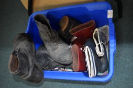 Two Pairs of Hobnail Boots, and Two Pairs of Kid's