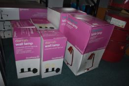 *Seven Assorted Table Lamps and Wall Lamps