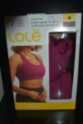 *Lole Sports Bras 2pk Size: 1x S, 1x M