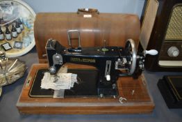 Frister & Rossmann Manual Sewing Machine with Case