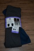 Tuff Kid’ Fleece Tights/Leggings 2pk Size: 5-6 years