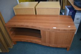 Curved Front TV Stand