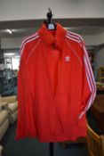 Adidas Sports Jacket Size: M