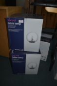 *Three GoodHome Table Lamps
