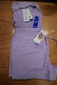 *Weatherproof Vintage Purple Lounge Set Size: L