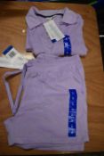*Weatherproof Vintage Purple Lounge Set Size: L