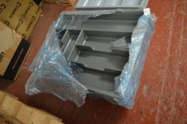 *Eight Cutlery Trays 47x36.5cm