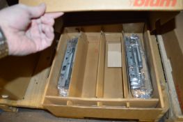 *2 Pairs of Blum Runners 7502701M