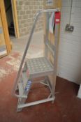 *Aluminium Two Tread Warehouse Steps