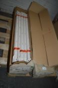 *3x Box of 25 Blum 650mm White Drawer Runners 230M6500, plus ~15 Loose