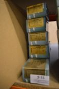 *11x Box of 200 ASP Flat CSK Posi Yellow Screws M3x12