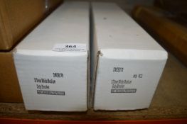 *Two Boxes of 10 White Medium Duty Brackets