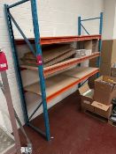 *Single Bay of Racking 60x190cm ~2m tall Comprising Two Uprights and Six Cross Beams (Contents not