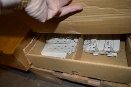 *8 Pairs of Blum Metal Drawer Sides 330K350PC