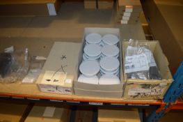 *Contents of Shelf to Include Kitchen Fixings, Plastic Covered Caps, etc.