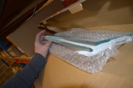 *4 Pairs of Blum Glass Drawer Sides ZE7 SE88G