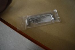 *Box of ~100 Cabinet D-Pull Handles CED1096SSS 96x10mm