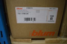 *Blum Righthand Locking Mechanism T511700.04