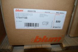*Blum Mounting Plates 175H7100