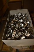 *Three Boxes of 50 Blum Hinges 71T9650
